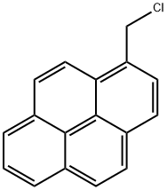 1-CHLOROMETHYLPYRENE Structural