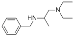 N2-BENZYL-N1,N1-DIETHYL-1,2-PROPANEDIAMINE Structural