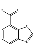 Methyl benzo[d]oxazole-7-carboxylate Structural