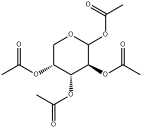 1,2,3,4-TETRA-O-ACETYL-ALPHA-D-ARABINOPYRANOSE Structural