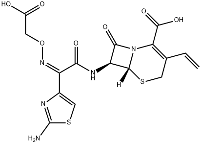 cefixime Structural