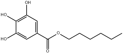 HEXYL GALLATE Structural