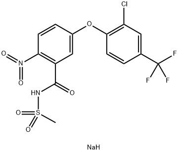 Fomesafen sodium Structural