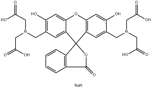 CALCEIN DISODIUM SALT, INDICATOR FOR COM PLEXOMETRY Structural