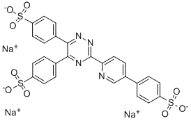 3-(4-PHENYL-2-PYRIDYL)-5,6-DIPHENYL-1,2,4-TRIAZINE TRISULFONIC ACID, TRISODIUM SALT