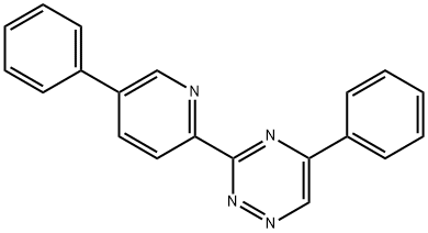 3-(4-PHENYL-2-PYRIDYL)-5-PHENYL-1,2,4-TRIAZINE