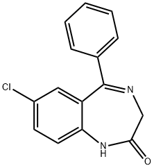 Nordazepam Structural