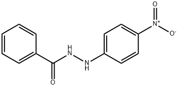 Benzoic acid 2-(p-nitrophenyl)hydrazide Structural