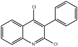 2,4-DICHLORO-3-PHENYLQUINOLINE Structural