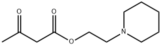 3-OXO-BUTYRIC ACID 2-PIPERIDIN-1-YL-ETHYL ESTER