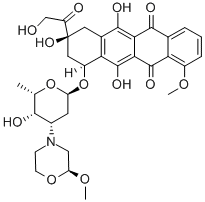 Nemorubicin Structural