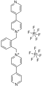 1,1''-[1,2-PHENYLENEBIS(METHYLENE)]BIS-4,4'-BIPYRIDINIUM BISHEXAFLUOROPHOSPHATE