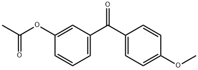 3-ACETOXY-4'-METHOXYBENZOPHENONE