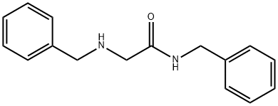 N,N'-DIBENZYLGLYCINAMIDE Structural