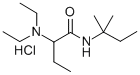 2-(Diethylamino)-N-tert-pentylbutyramide hydrochloride