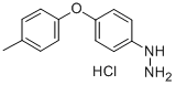 4-(4-METHYLPHENOXY)PHENYLHYDRAZINE HYDROCHLORIDE