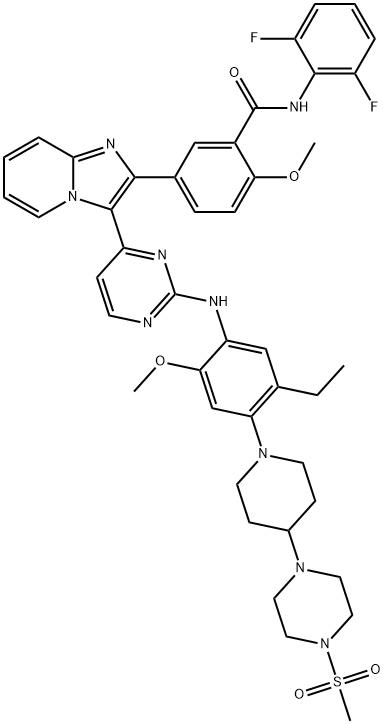 GSK1904529A Structural