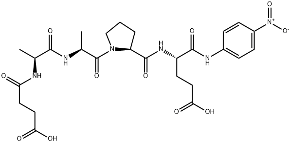 SUC-ALA-ALA-PRO-GLU-PNA