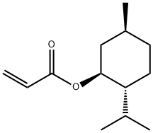 D-MENTHYL ACRYLATE Structural