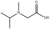 N-ISOPROPYL-N-METHYLGLYCINE Structural