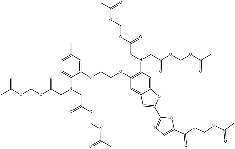 Fura 2-AM Structural