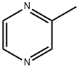 2-Methylpyrazine Structural