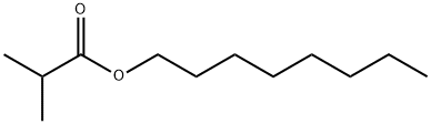 OCTYL ISOBUTYRATE Structural