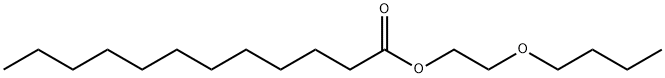 BUTOXYETHYL DODECANOATE Structural