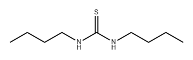 1,3-Dibutyl-2-thiourea Structural