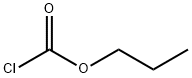 Propyl chloroformate Structural