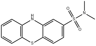 2-DIMETHYL AMINO SULFONYL PHENTHIAZINE