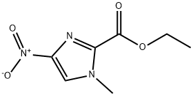 Ethyl 1-methyl-4-nitroimidazole-2-carboxylate Structural