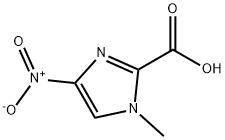 1-METHYL-4-NITRO-1H-IMIDAZOLE-2-CARBOXYLIC ACID Structural