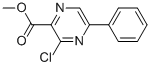 METHYL 3-CHLORO-5-PHENYLPYRAZINE-2-CARBOXYLATE