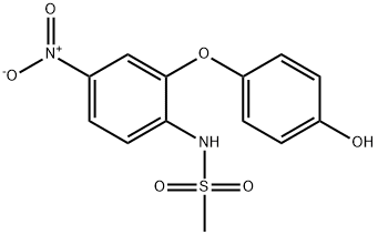 4-HYDROXY NIMESULIDE Structural