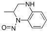Quinoxaline, 1,2,3,4-tetrahydro-2-methyl-1-nitroso- (9CI) Structural