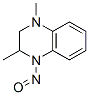 Quinoxaline, 1,2,3,4-tetrahydro-2,4-dimethyl-1-nitroso- (9CI) Structural