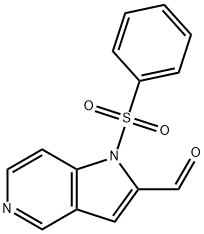 1-(PHENYLSULFONYL)-1H-PYRROLO[3,2-C]PYRIDINE-2-CARBALDEHYDE