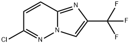 IMIDAZO[1,2-B]PYRIDAZINE, 6-CHLORO-2-TRIFLUOROMETHYL-