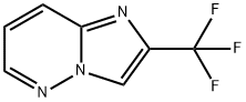 IMIDAZO[1,2-B]PYRIDAZINE, 2-(TRIFLUOROMETHYL)- Structural