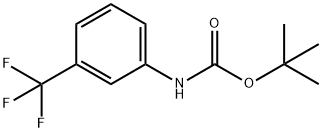 (3-TRIFLUOROMETHYLPHENYL)-CARBAMIC ACID TERT-BUTYL ESTER Structural