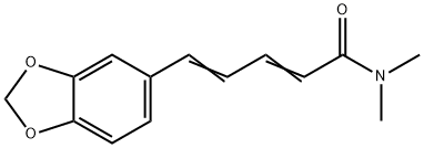 2,4-Pentadienamide, 5-(1,3-benzodioxol-5-yl)-N,N-dimethyl-