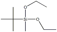 TERT-BUTYL-METHYL-DIETHOXYSILANE Structural