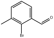 2-Bromo-3-methylbenzaldehyde Structural Picture