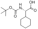 Boc-L-Cyclohexylglycine Structural