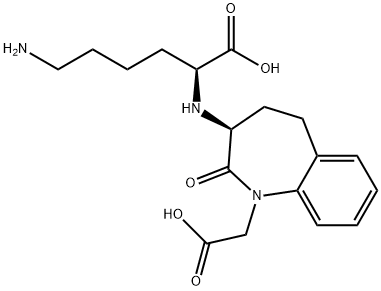 Libenzapril Structural