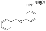 3-Benzyloxyphenylhydrazine hydrochloride