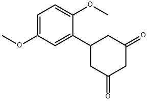 5-(2,5-dimethoxyphenyl)cyclohexane-1,3-dione