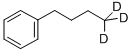 N-BUTYL-4,4,4-D3-BENZENE Structural