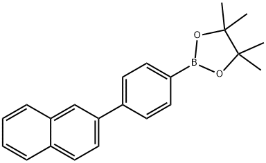 4-(Naphthalene-2-yl)phenylboronic acid pinacol ester